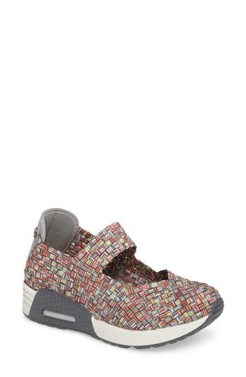 Women's Bernie Mev. Best Charm Mary Jane Sneaker Us / 37eu - Red