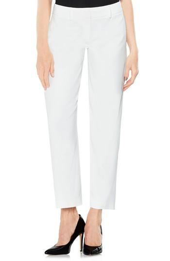 Women's Vince Camuto Straight Leg Pants - White