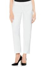 Women's Vince Camuto Straight Leg Pants - White