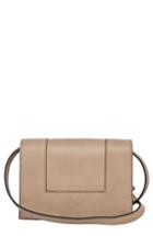 Urban Originals Infinity Vegan Leather Crossbody Bag - Beige