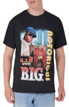 Men's Topman Biggie Rip T-shirt - Grey