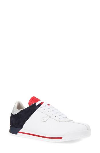 Women's Geox Chewa Sneaker Us / 35eu - White