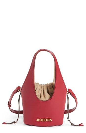 Jacquemus Le Carino Shoulder Bag - Red