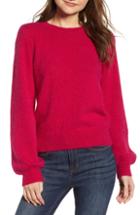 Women's Codexmode Blouson Sleeve Sweater - Pink
