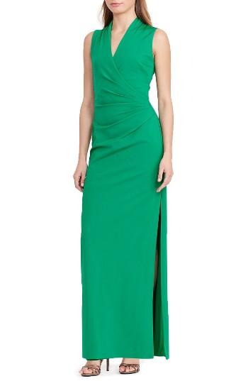 Women's Lauren Ralph Lauren Ruched Gown