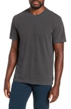 Men's James Perse Combed Cotton Graphic T-shirt (s) - Grey