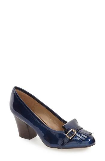 Women's Isola 'tara' Kiltie Pump M - Blue