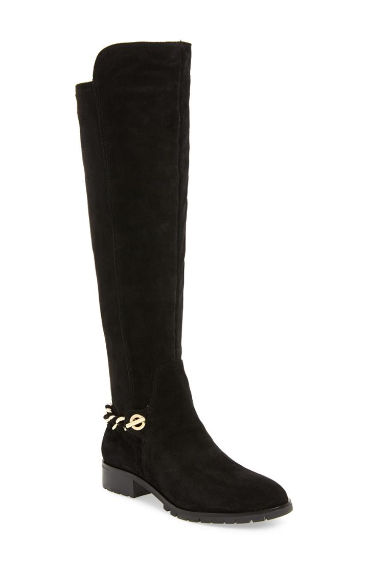 Women's Karl Largerfeld Paris Skylar Knee High Boot M - Black
