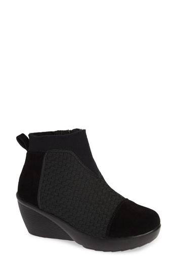 Women's Bernie Mev. Zoe Wedge Bootie Us / 38eu - Black
