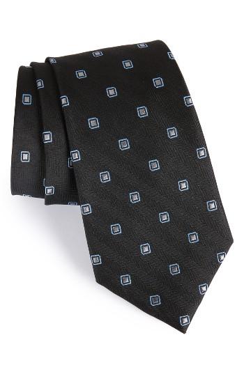 Men's Nordstrom Open Ground Silk Tie