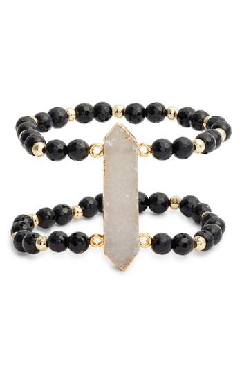 Women's Elise M. Candice Double Stretch Bracelet