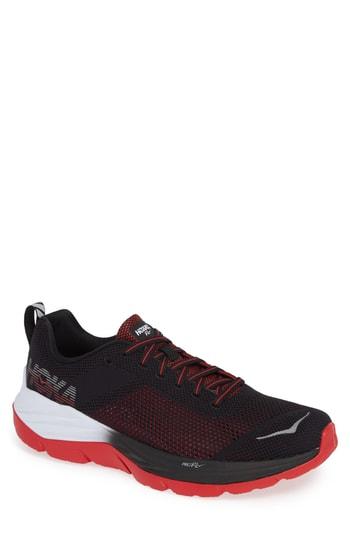 Men's Hoka One One Mach Running Shoe .5 M - Black