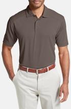 Men's Cutter & Buck 'genre' Drytec Moisture Wicking Polo - Grey (online Only)