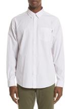 Men's Carhartt Work In Progress Crane Stripe Woven Shirt