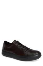 Men's Karl Lagerfeld Paris Low Top Platform Sneaker .5 M - Brown