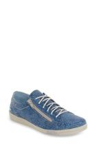 Women's Cloud 'aika' Leather Sneaker .5-6us / 36eu - Blue