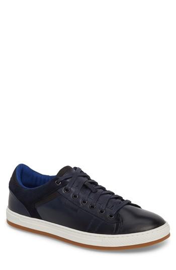 Men's English Laundry Ireton Low Top Sneaker M - Blue