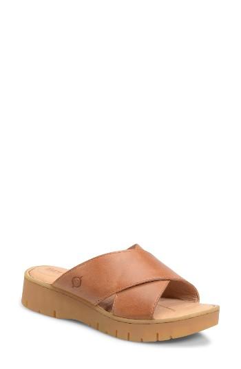 Women's B?rn Caracas Sandal M - Brown