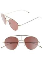 Men's Smoke X Mirrors Geo 6 53mm Retro Sunglasses -