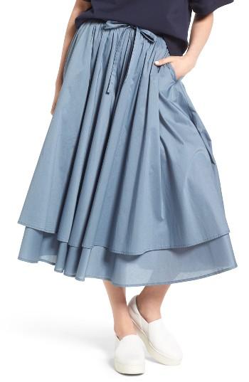 Women's Neul Wide Voile Skirt Pants