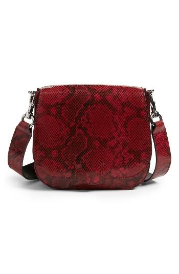 Rebecca Minkoff Large Sunday Leather Saddle Bag -