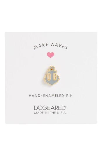 Women's Dogeared Make Waves Pin