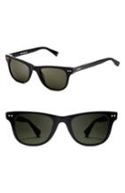 Men's Mvmt Outsider 51mm Polarized Sunglasses - Pure Black