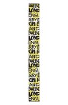 Women's Burberry London Graffiti Jacquard Scarf