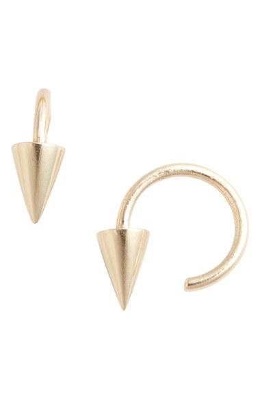 Women's Julien David 'pierce Medium' Loop Earrings