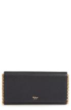 Mulberry 'continental - Classic' Convertible Leather Clutch -