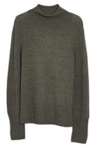 Women's Madewell Donegal Inland Turtleneck Sweater, Size - Green