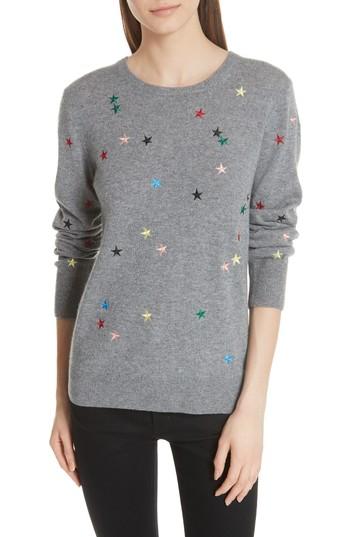 Women's Equipment Shane Star Cashmere Sweater - Grey