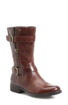 Women's B?rn 'eerie' Engineer Boot M - Brown