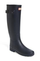 Women's Hunter Original Refined Rain Boot M - Blue