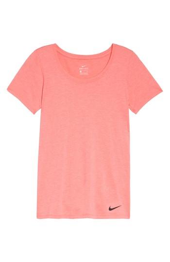 Women's Nike Dry Training Tee - Pink