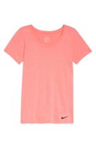 Women's Nike Dry Training Tee - Pink