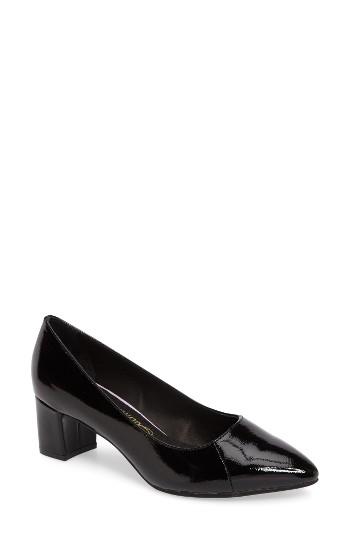 Women's Sudini Beth Pump M - Black