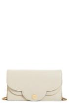 See By Chloe Polina Leather Crossbody Bag - Ivory