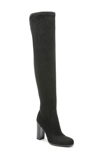 Women's Sam Edelman Vena 2 Over The Knee Boot .5 M - Black