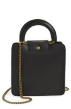 Madewell Leather Crossbody Bag - Black