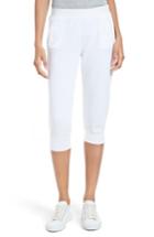 Women's Atm Anthony Thomas Melillo Slim Capri Pants - White