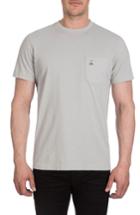 Men's Psycho Bunny Langford Garment Dye T-shirt - Grey
