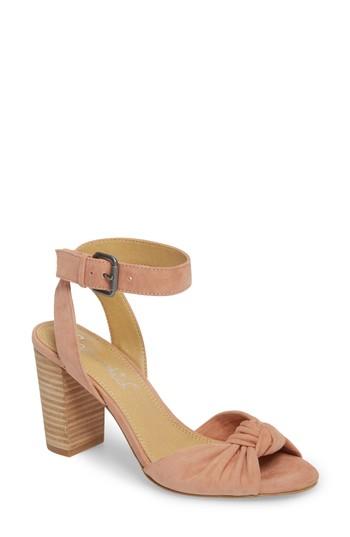 Women's Splendid Bea Knotted Sandal M - Pink