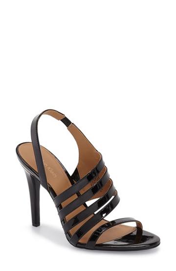 Women's Calvin Klein 'mirian' Sandal M - Black