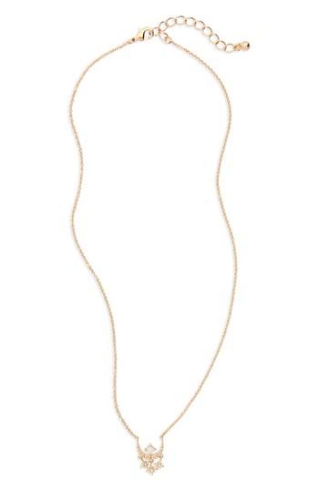 Women's Kitsch Star & Stone Dainty Necklace