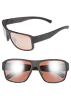 Women's Adidas Jaysor 60mm Sunglasses - Dark Grey Matte/ Taupe