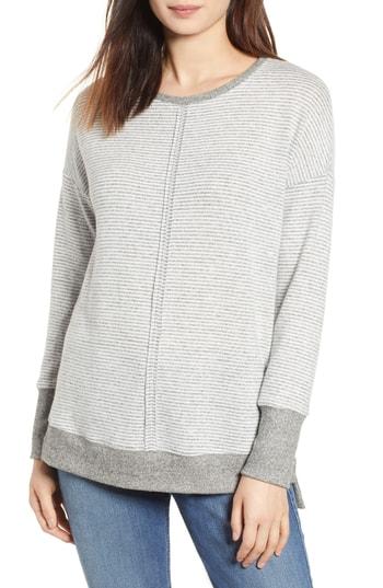 Women's Gibson Cozy Fleece Tunic - Grey