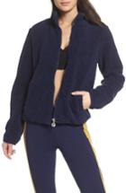 Women's Fila Stevie Fleece Jacket - Blue