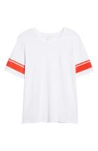 Women's Treasure & Bond Collegiate Tee - White