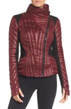 Women's Blanc Noir Motion Panel Down Puffer Jacket - Blue